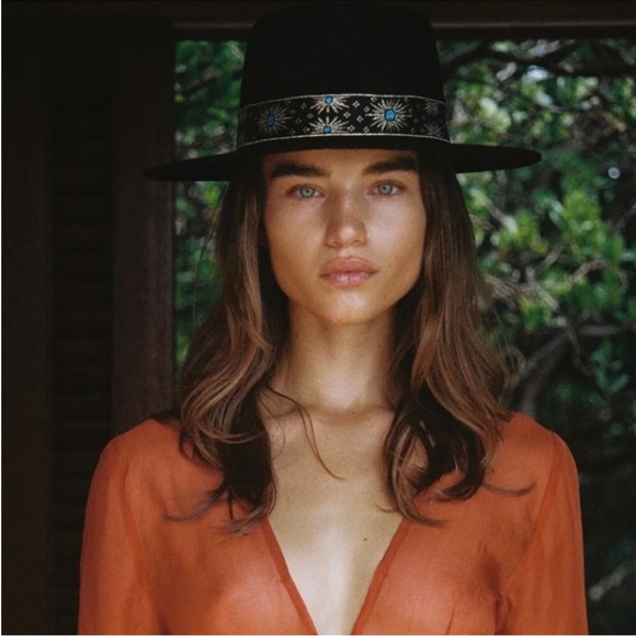 NWT Free People Lack of Color Phoniex Fedora Hat main image 6